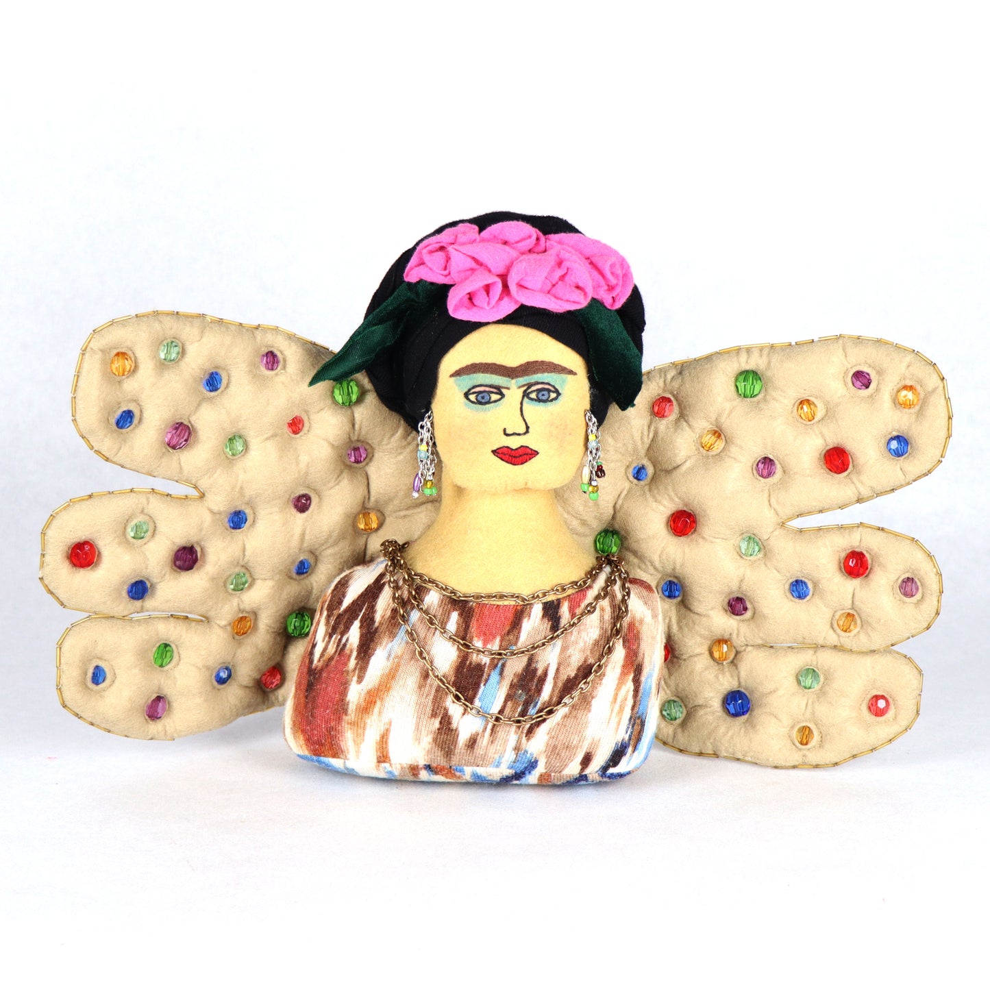 Frida with Wings