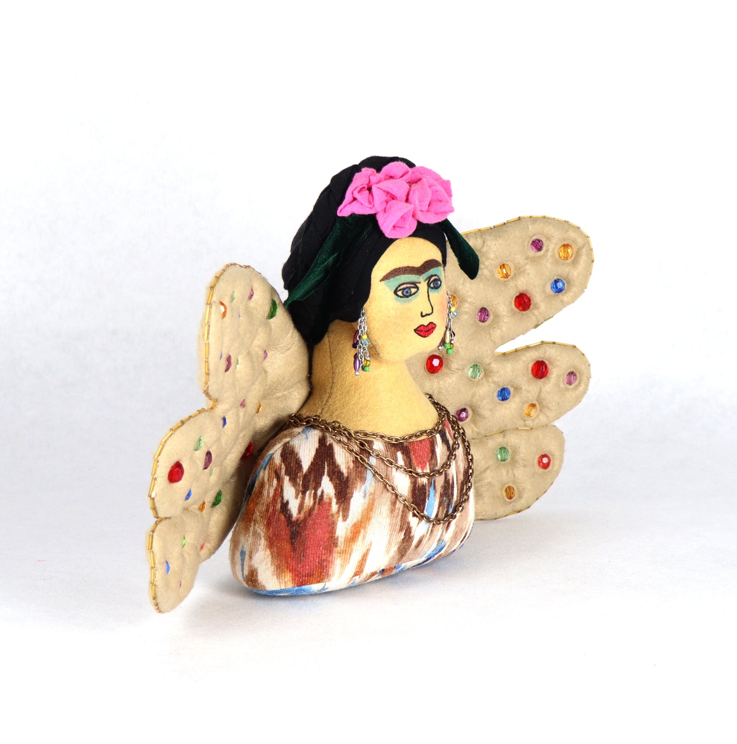 Frida with Wings