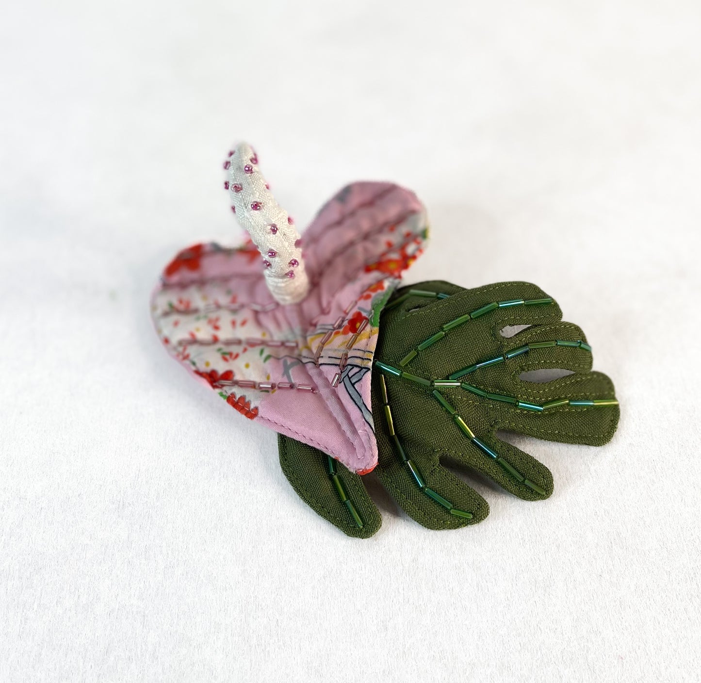 Napkin Rings - Anthurium